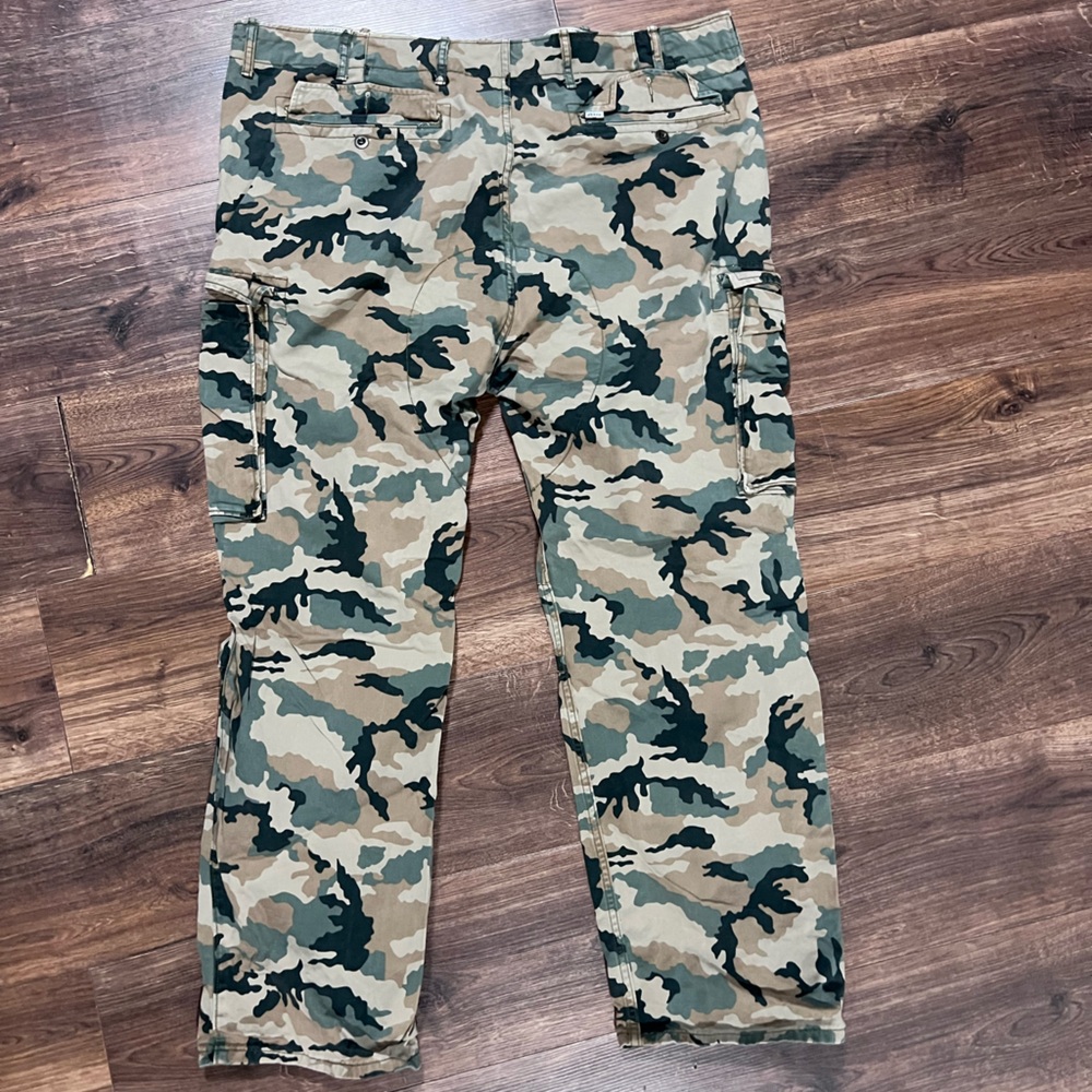 Levi's Camouflage Cargo Pants